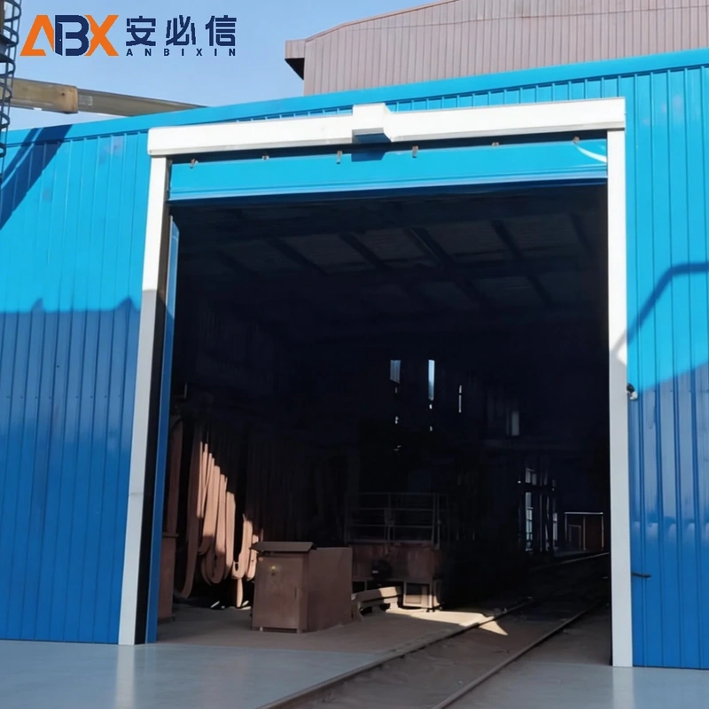 海口市背带堆积门